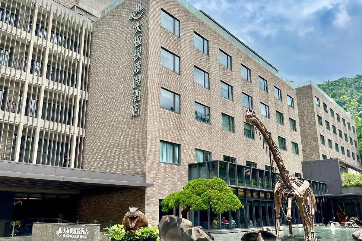 大板根度假酒店陷入財務危機時,也是靠著葉國一出手相助度過難關。(取自大板根官方網站)