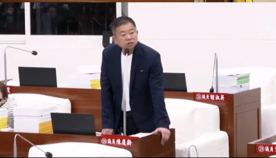 陳慶齡質疑查賄標準　指莊競程辦免費火舞恐涉變相賄選