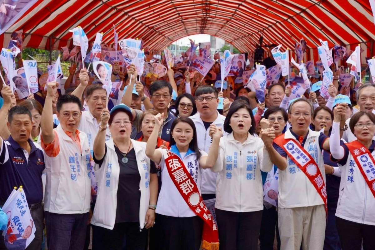 張嘉郡、蕭德恕西螺聯合競選總部成立　攜手拚建設讓西螺更好