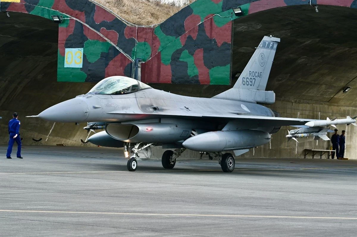 F-16V交機延宕　台灣向美爭取增加備份、延長保固「非現金」補償