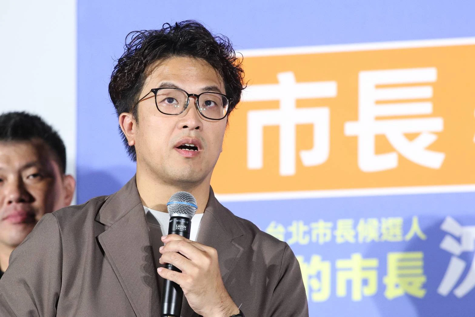 沈伯洋肥皂箱開講！談台北申辦亞運奧運　「不與新北合作根本辦不到」