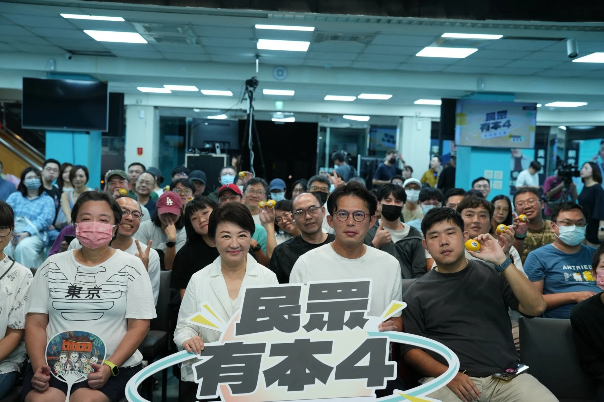 2028藍白合如何避免分裂？盧秀燕未正面回答　黃國昌：現在談還太早