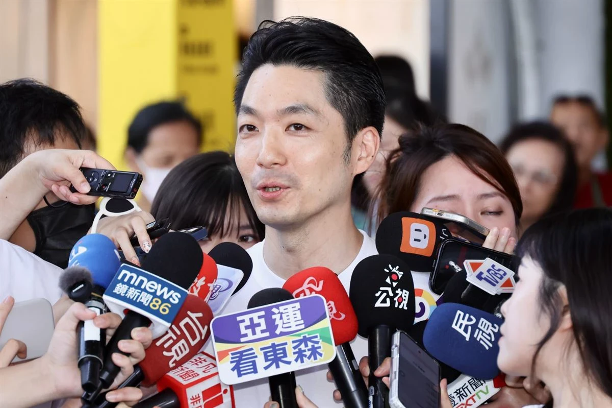 沈伯洋提營養午餐專法政見　蔣萬安：見識到認知作戰專家本領