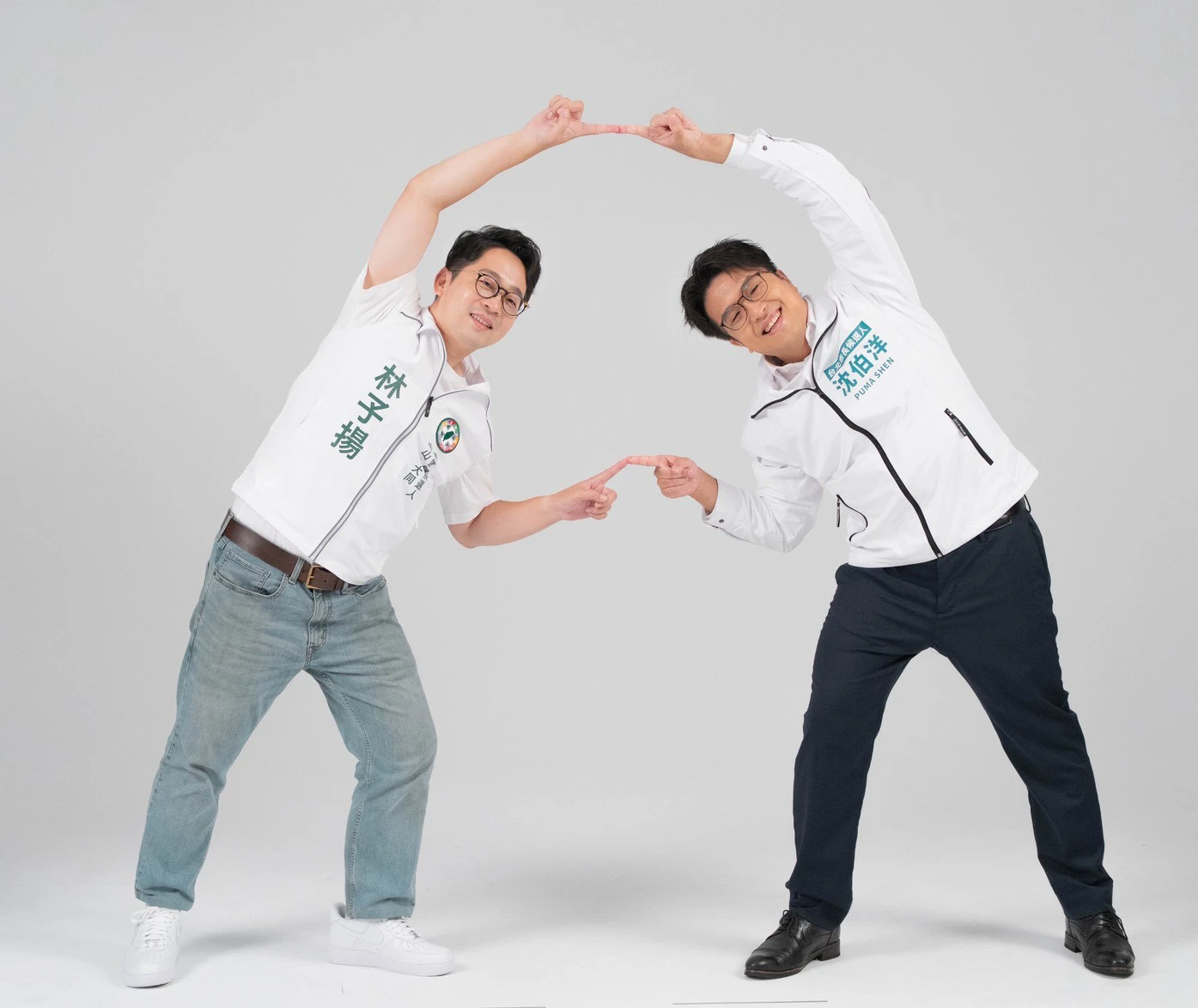 新人林子揚議員競總成立「洋流」同場　謝長廷獻台北首輔選