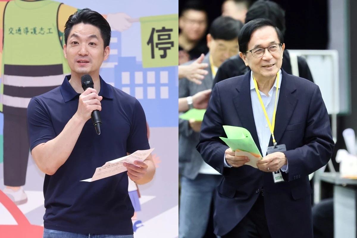 酸蔣萬安三寶「藍莓、甘蔗、背錯稿」　陳水扁親公布阿扁三寶笑翻網友