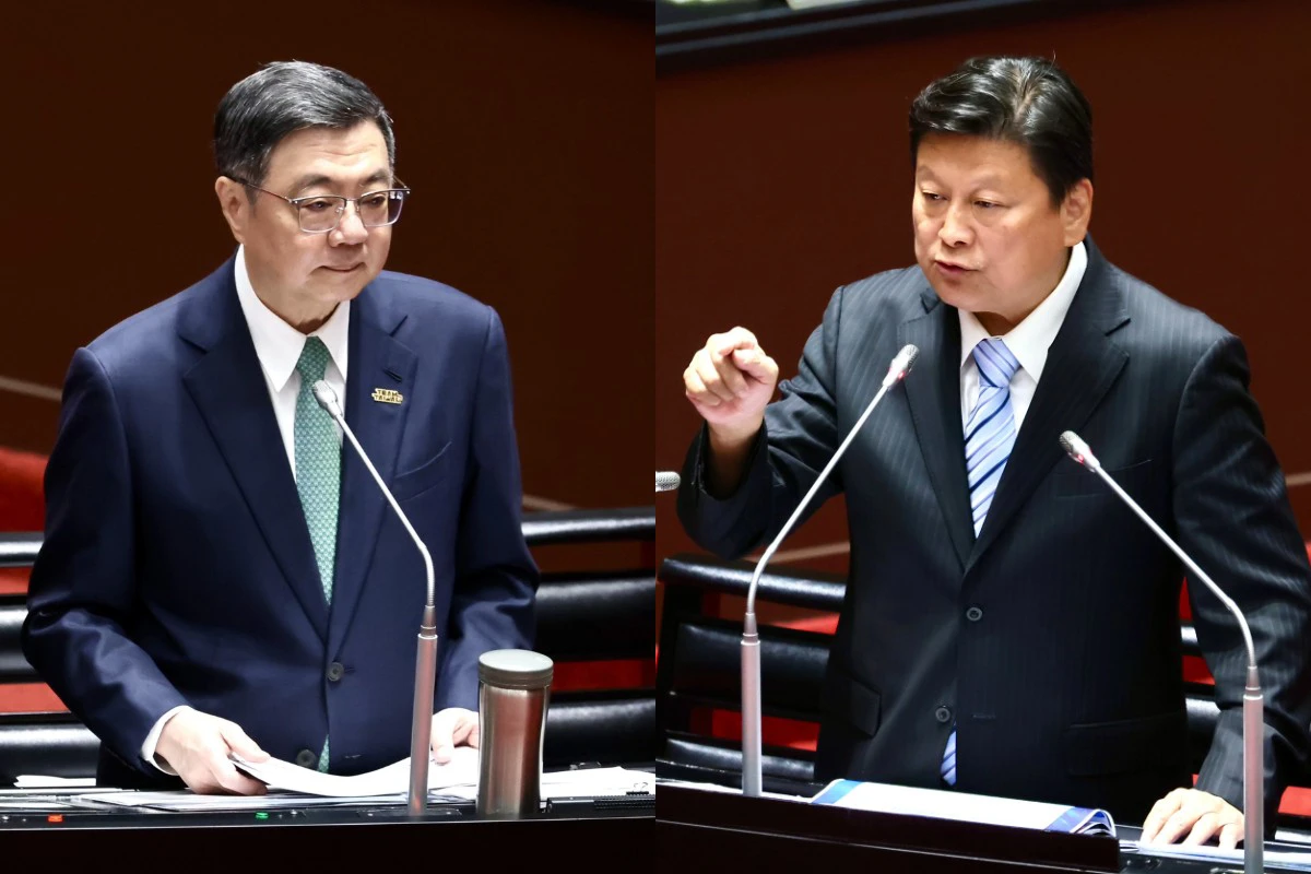 為蘇花安火爆交鋒！傅崐萁拍桌嗆「政權交出來馬上動工」　卓榮泰回酸：你多努力吧