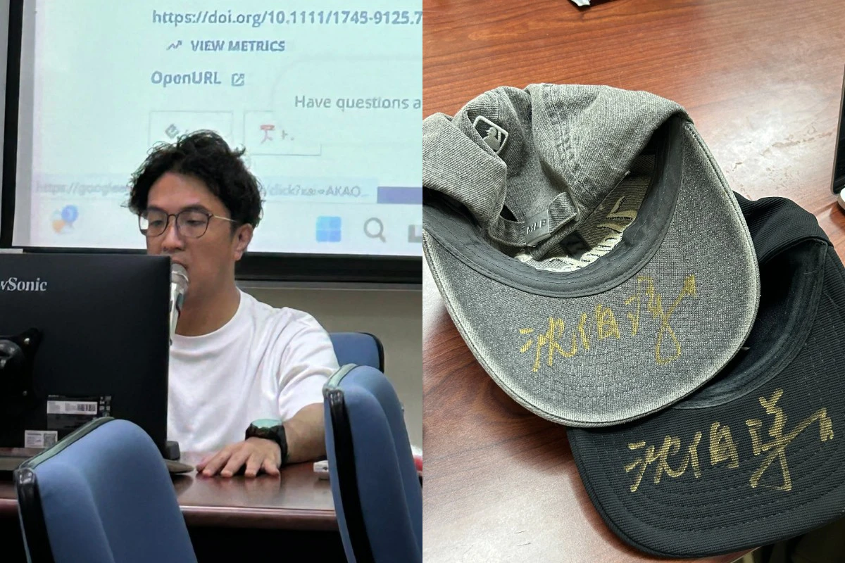 沈伯洋選戰倒數抱病仍堅持到校授課　北大「教授模式」曝光