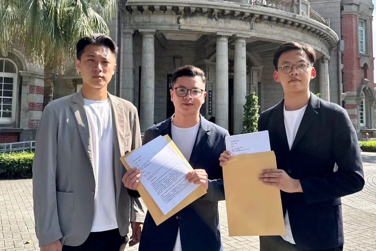 青鳥募資挺沈伯洋涉違法遭告發　發起人致歉：沈辦毫不知情