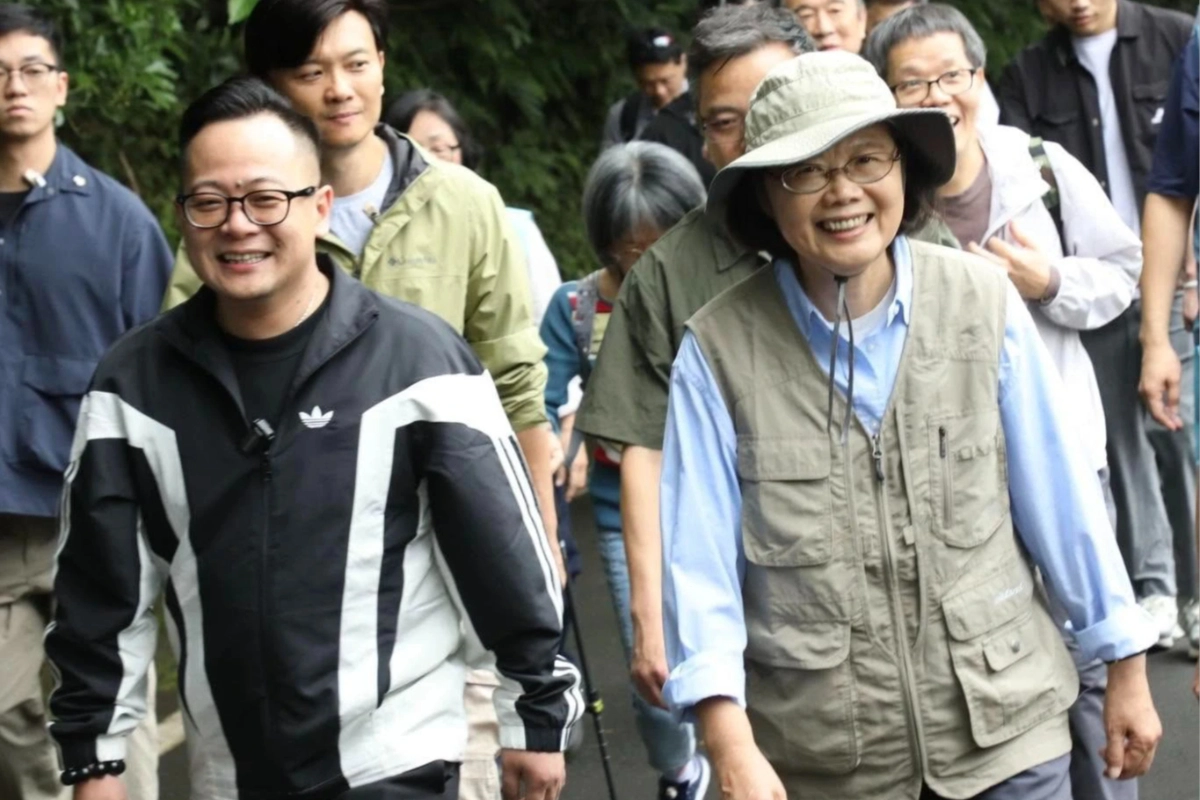 童子瑋拚基隆市長曝跨黨人脈 宋楚瑜、張芳麗相挺:從小看他長大