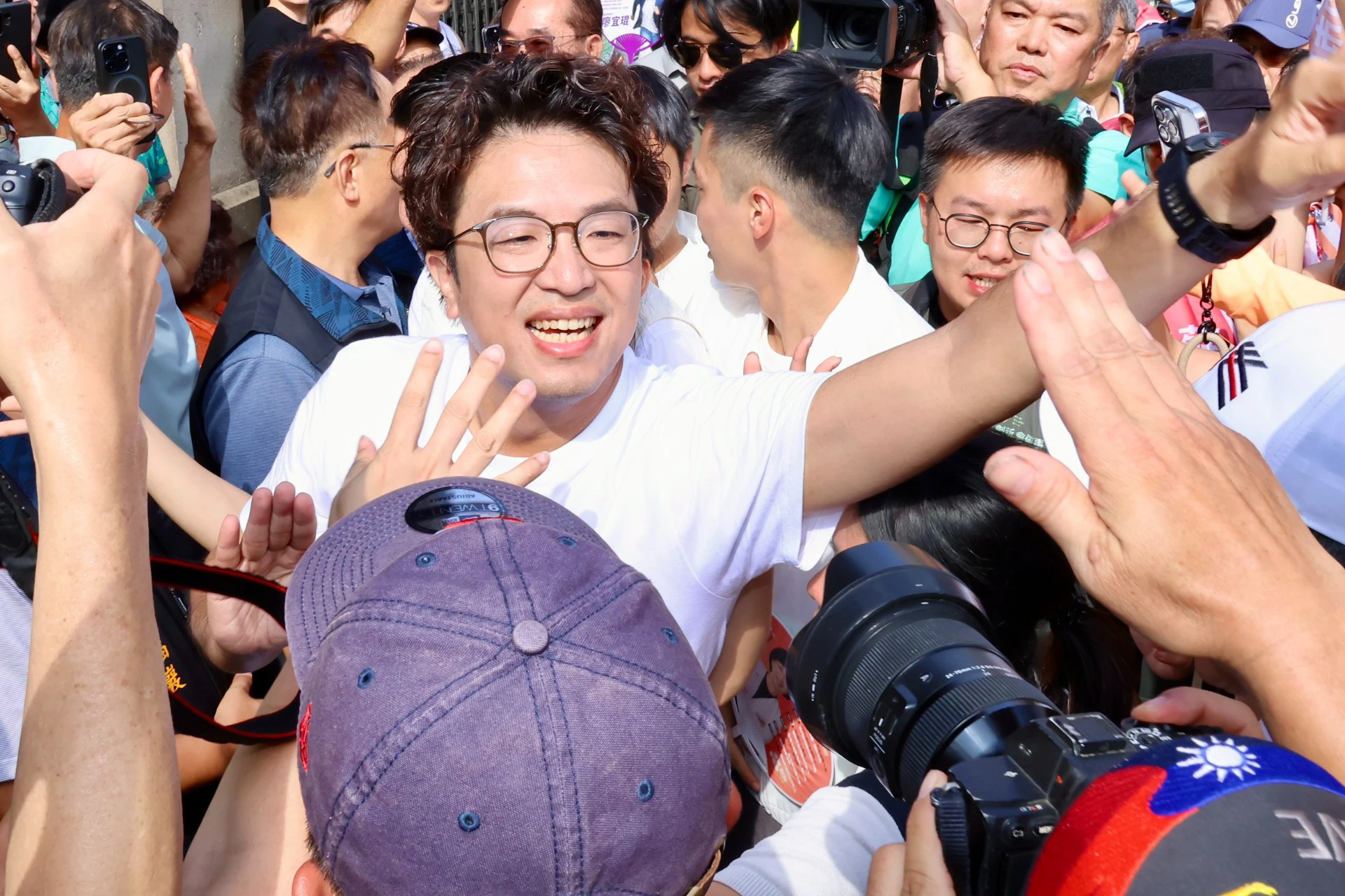直播／沈伯洋競總今下午2點成立　賴清德、蕭美琴等綠營大咖助陣