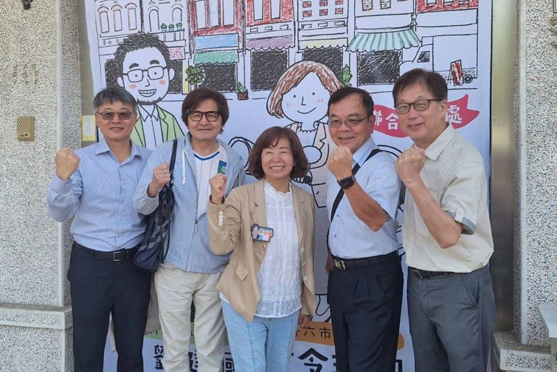 「斗六101」尹令瑛推交通、經濟、福利市政願景　競選總部變身漫畫風咖啡廳