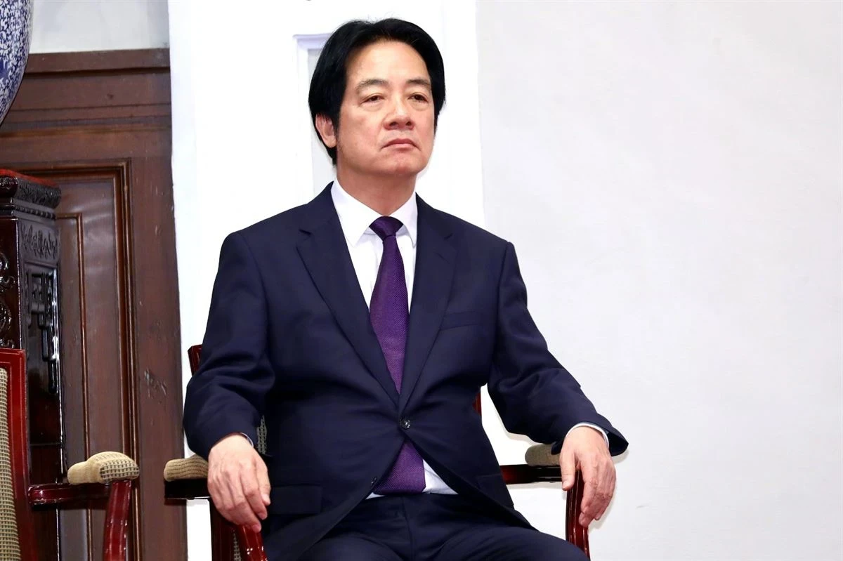 賴清德長子在美國遭中國女間諜跟監　總統府：典型跨國鎮壓
