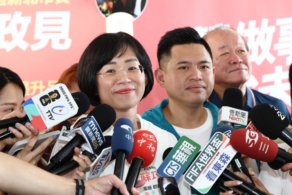 蘇巧慧競辦批國民黨選舉扭曲事實　強調將持續以政見、願景迎戰