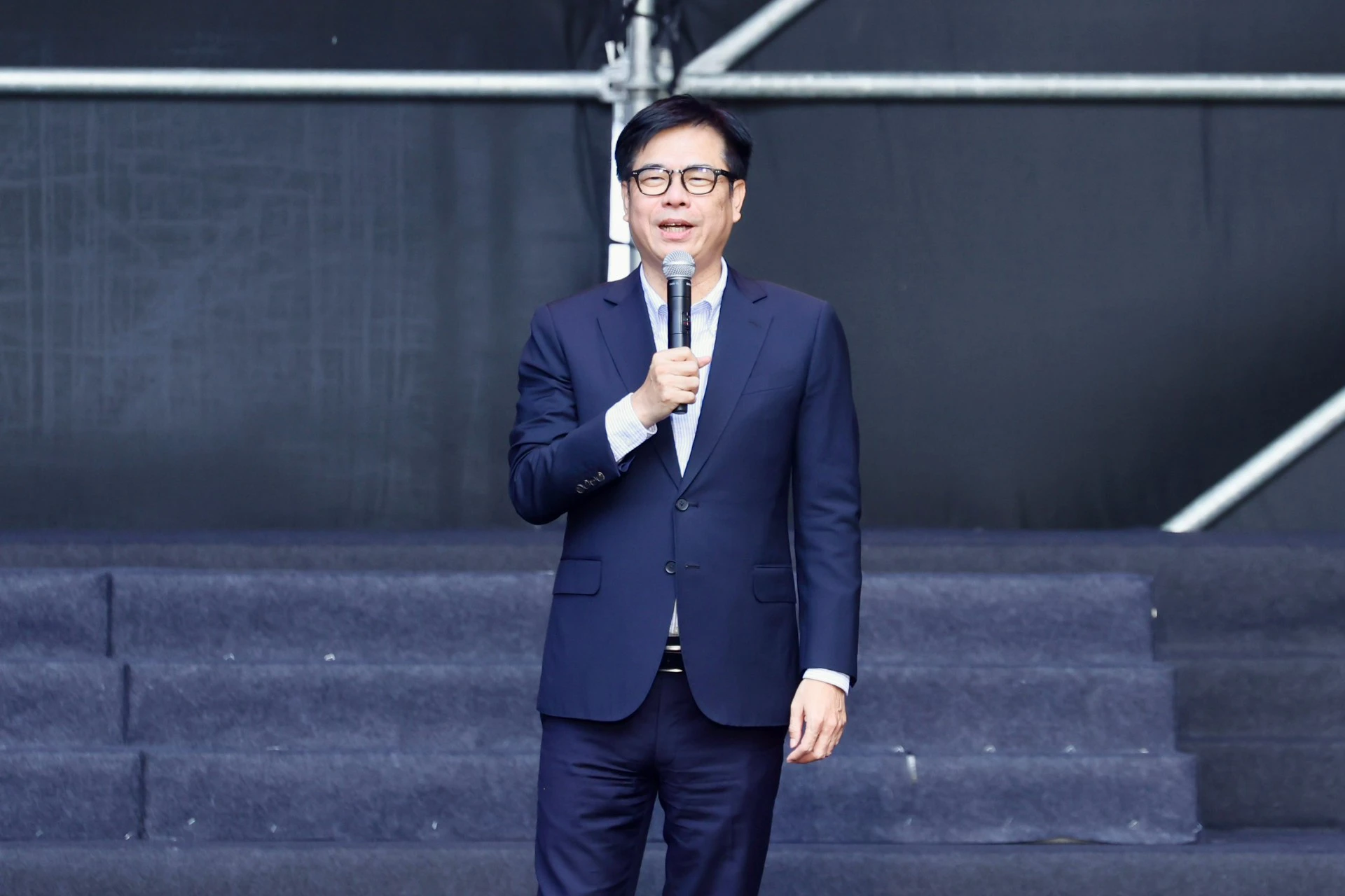 蔣萬安猛攻沈伯洋毒品　陳其邁：台北市政府應把防毒工作做好