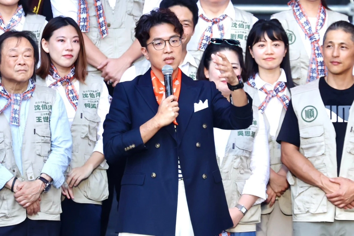 直播／沈伯洋競總估湧12萬人　今早9點再出發木柵市場掃街