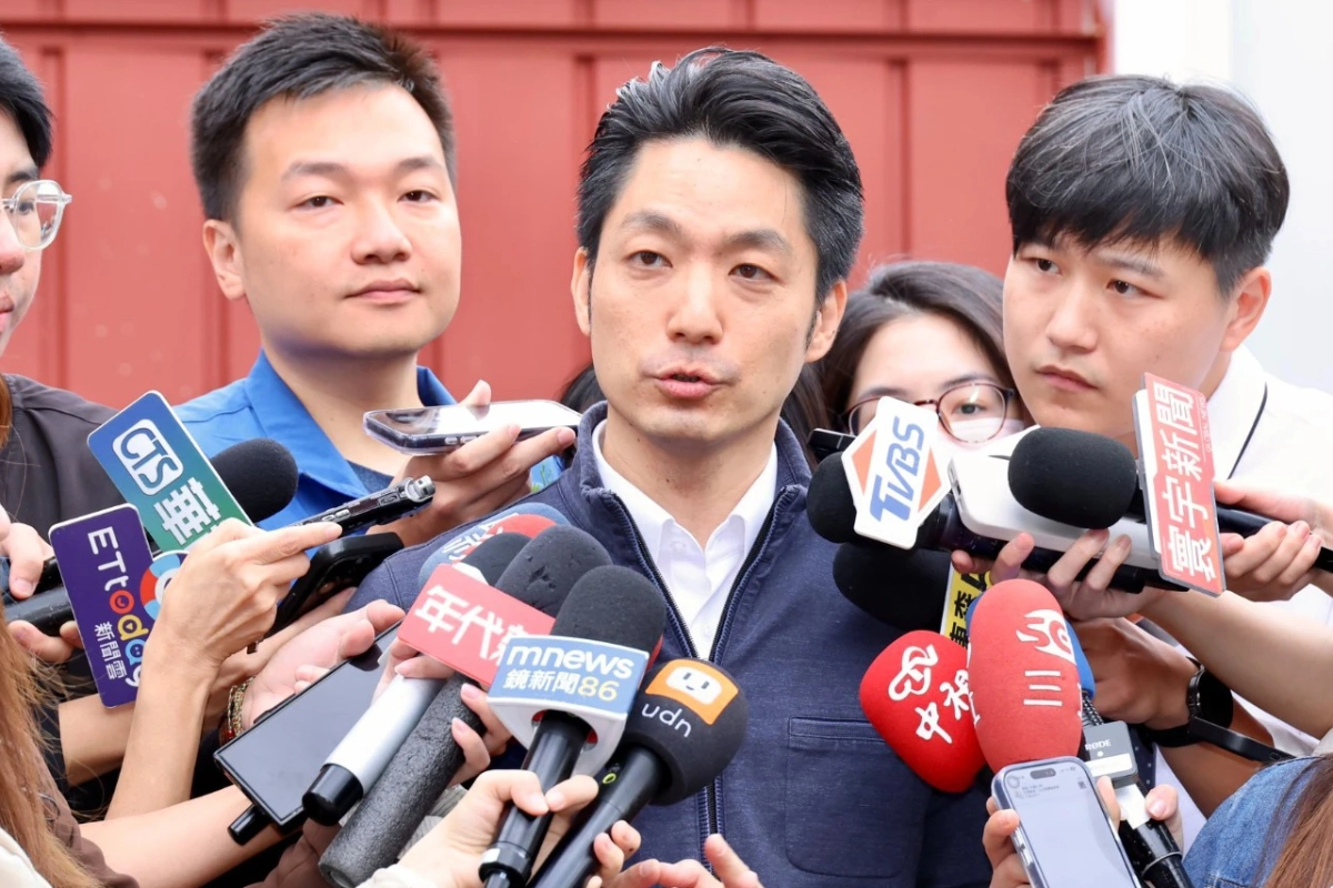 蔣萬安、沈伯洋將正面交鋒　北市長辯論有譜蔣曝「交叉詰問」安排