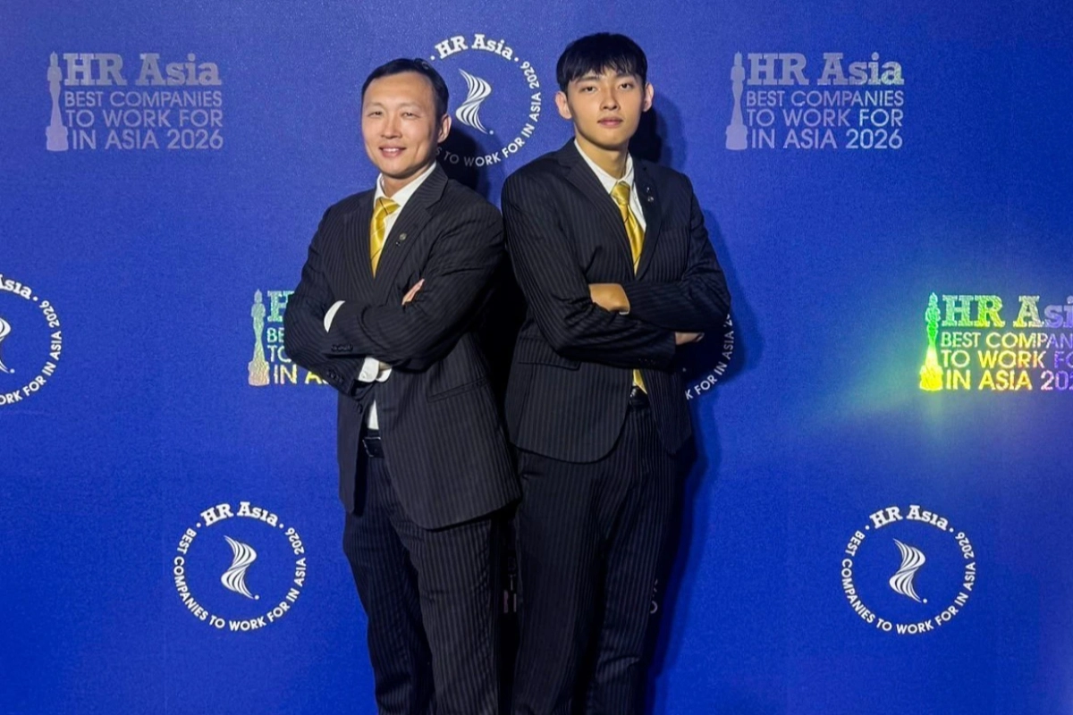 親子檔攜手打拼！永慶房屋打造完整人才成長路徑