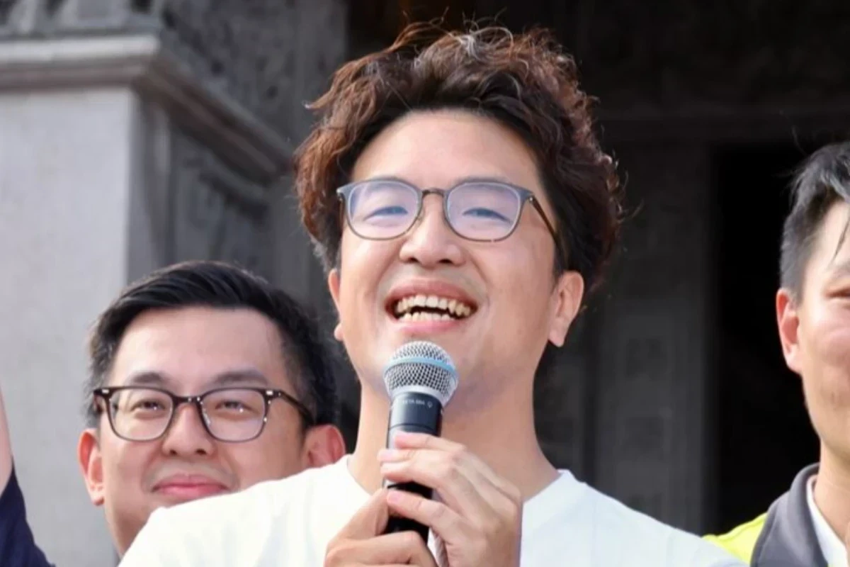 蔣萬安逼問大麻合法化「Yes or No」沈伯洋表態「不支持」　蔣競辦批答非所問
