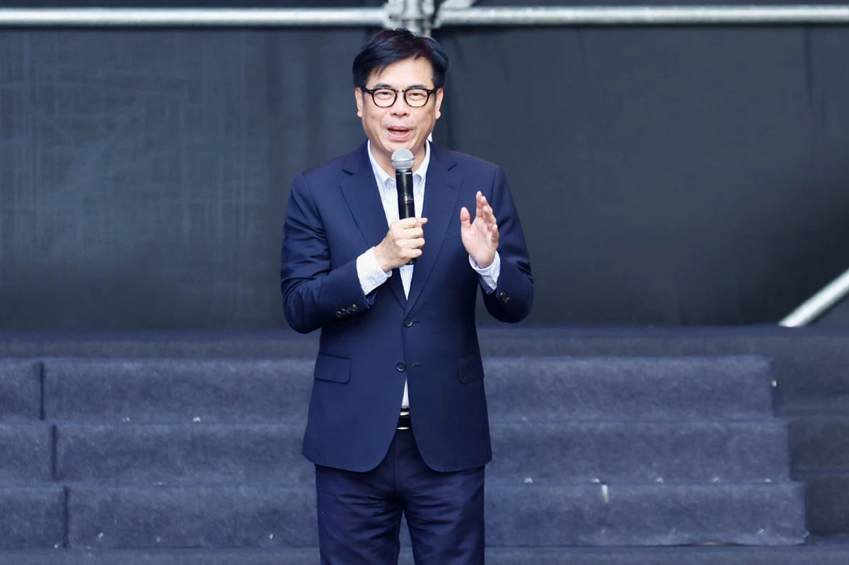 現任市長陳其邁握有高滿意度，高雄市長選戰傳出賴瑞隆讓10萬票。（資料照片／王侑聖攝）