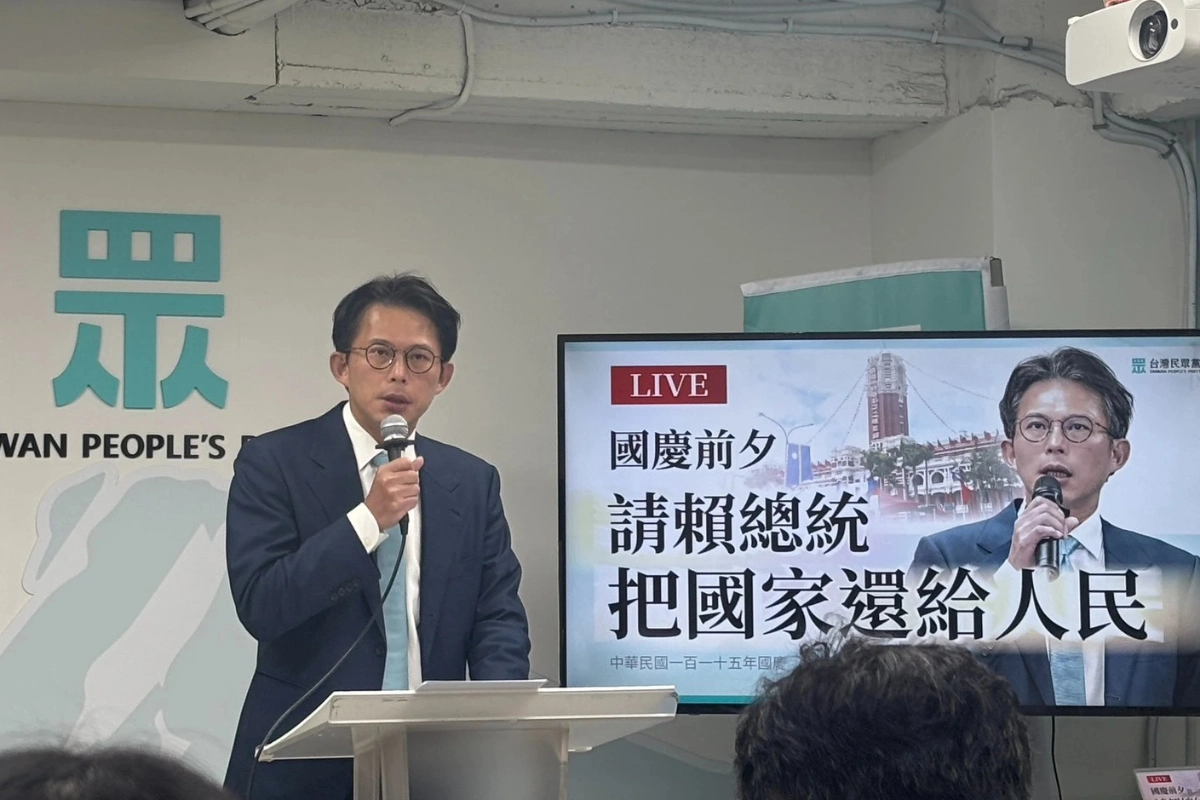 黃國昌宣布出席國慶　民眾黨提6大建言再批徐佳青「斷尾求生」