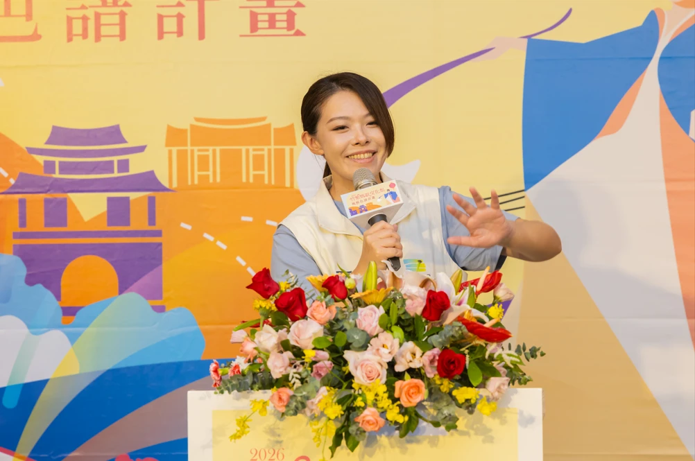 「風城色譜」串聯竹市六宮　高虹安市長邀民眾用旅行、畫筆採集竹塹色