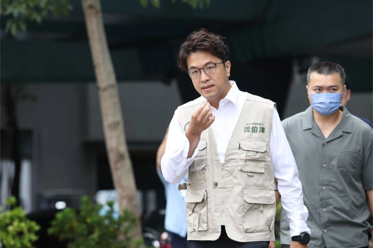 雙城論壇拋「政治前提」考題　沈伯洋：沒有的話我很願意
