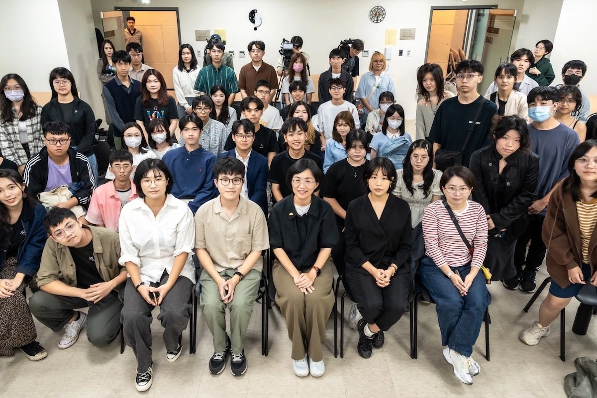 蘇巧慧出席青年論壇　邀年輕世代「一起為漂亮的新北努力」