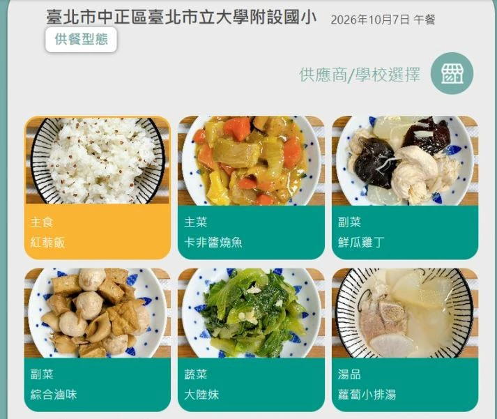 北市大附小午餐爆食安疑慮！童吃丸子後腹痛腹瀉　校方採檢送驗