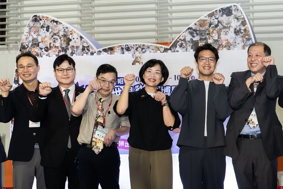蘇巧慧出席貓咪博覽會　再推寵物照顧政見：「讓新北成為寵物友善的首選城市」