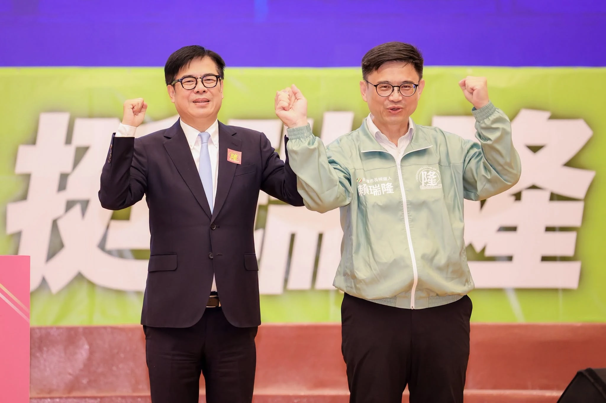柯志恩抨擊,賴瑞隆到目前為止都還是像個「幕僚」,喊著延續陳其邁政策卻沒有具體做法。(取自民進黨臉書)