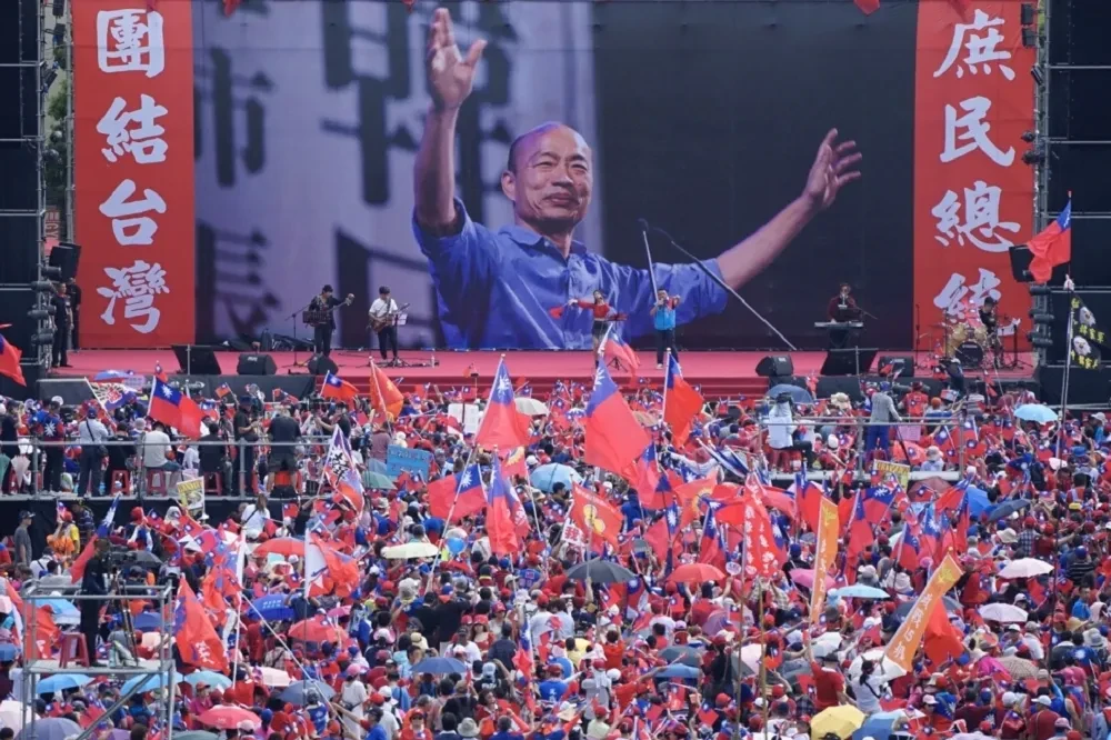 柯志恩坦言韓國瑜掀起的「韓流」難以複製。(資料照片)