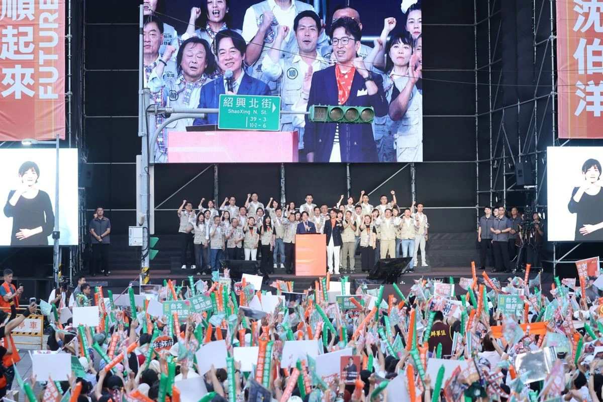 沈伯洋掀起「洋流」旋風，民調也急起直追，最新民調僅差蔣萬安8％。（資料照片／王侑聖攝）