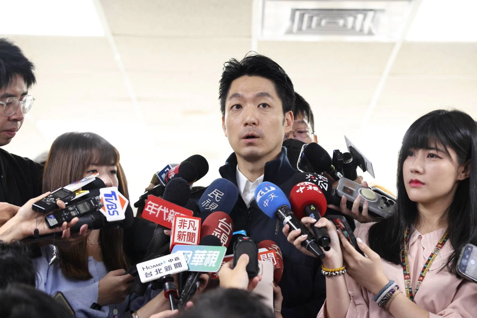 郭正亮質疑輕敵致選情告急　蔣萬安坦言：壓力最大一次選戰