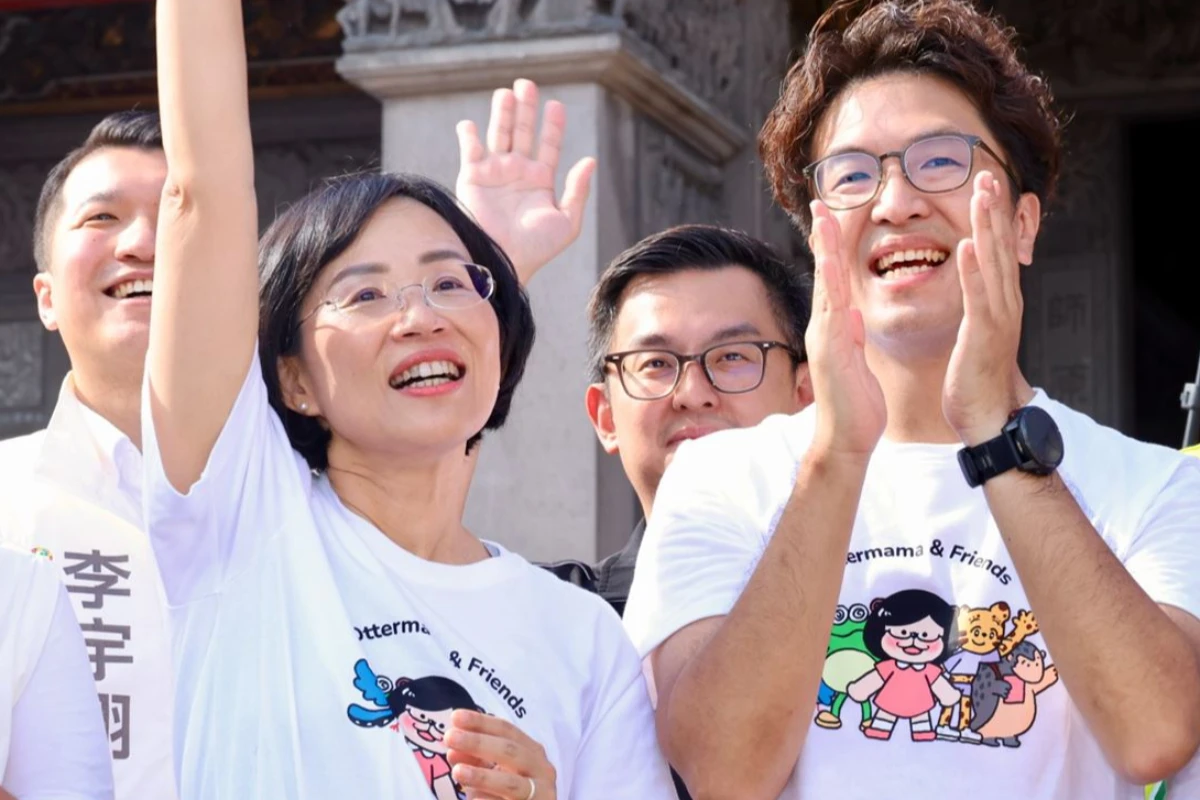蘇巧慧X沈伯洋「洋流慧聚」前進三峽!