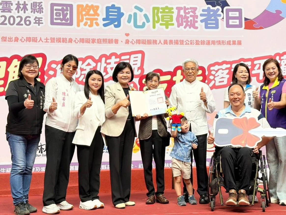身障長者福利來了　張嘉郡加碼宣布：身障者60歲可享敬老卡福利
