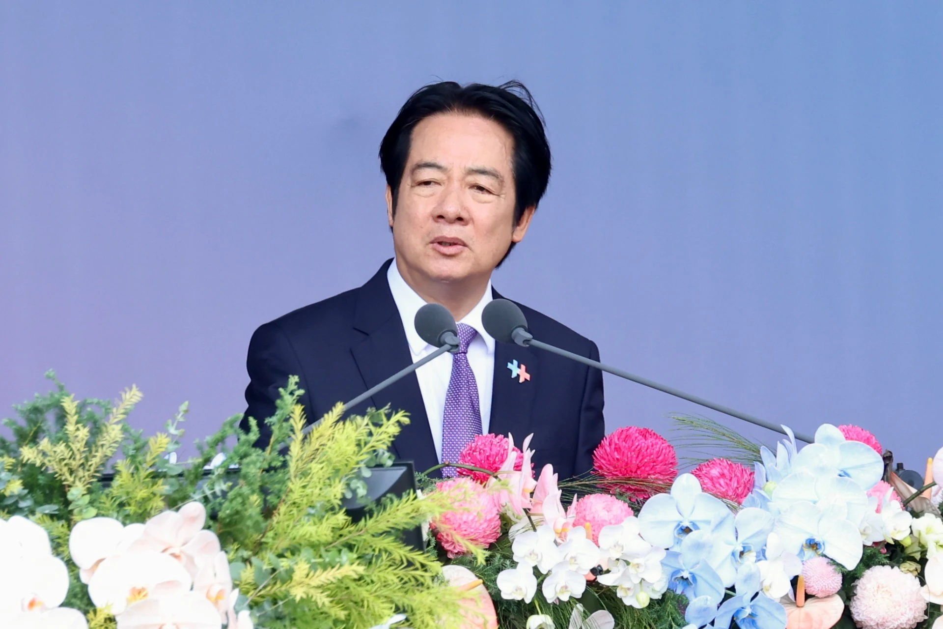 賴清德國慶演說全文　批中國：持續施壓、企圖改變台海現狀