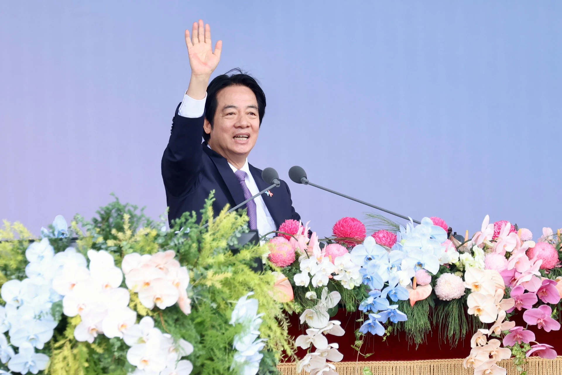 賴清德國慶演說引用《聖經》　喊台灣42次、中華民國2次、中國1次
