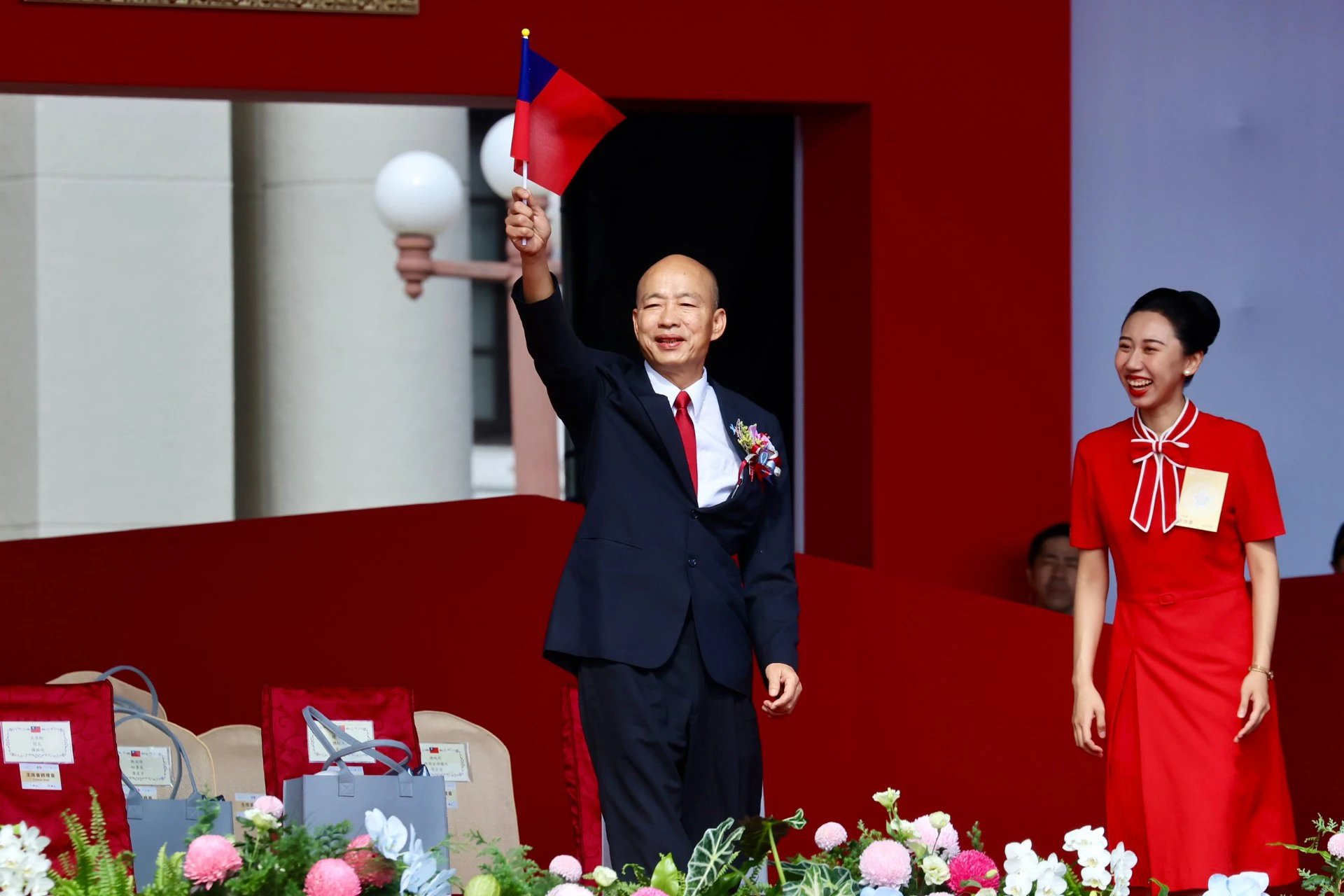 韓國瑜脫稿惹議！綠黨團酸「慶生變批鬥大會」　政院批：污名化憲政機制