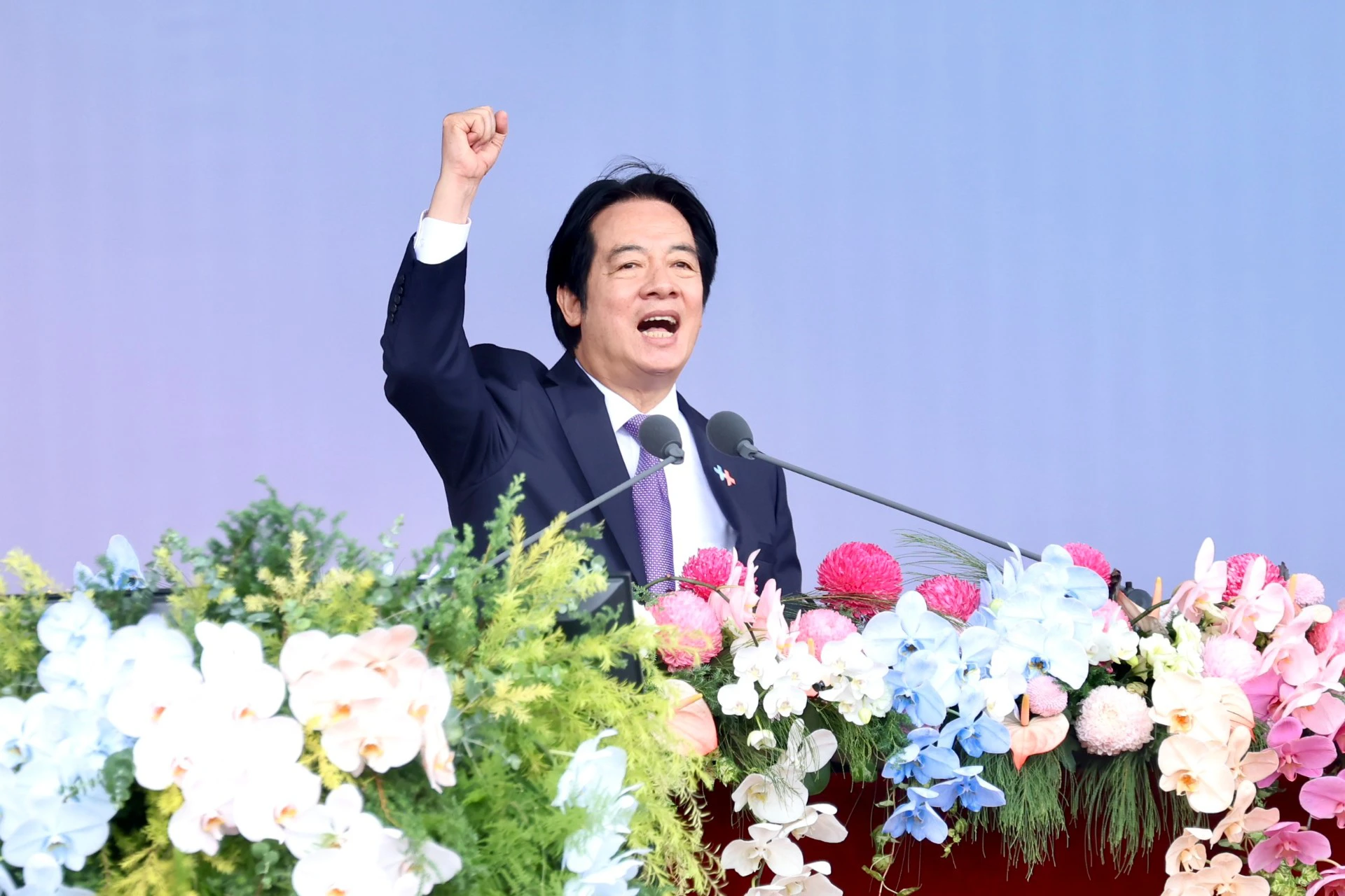 賴清德國慶演說未脫稿　提能源議題強調：不為意識形態排除選項