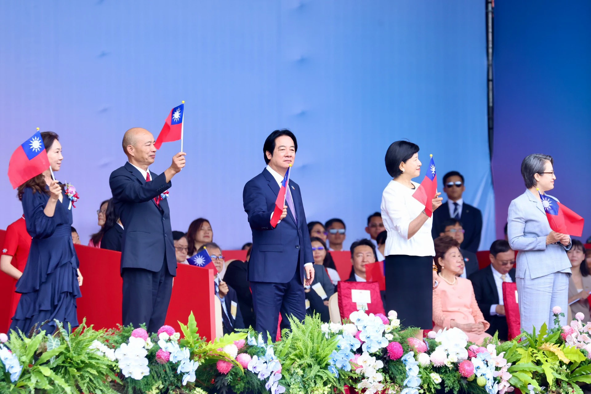 賴清德國慶演說重申維持現狀　資深官員：呈現更具實力、可信賴的台灣