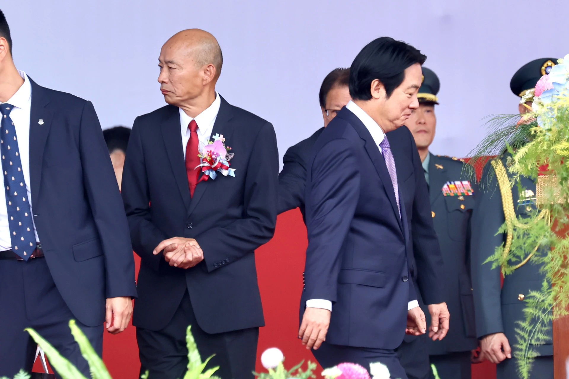 國慶演說比一比！賴清德稱台灣不應撕裂　韓國瑜籲朝野放下分歧