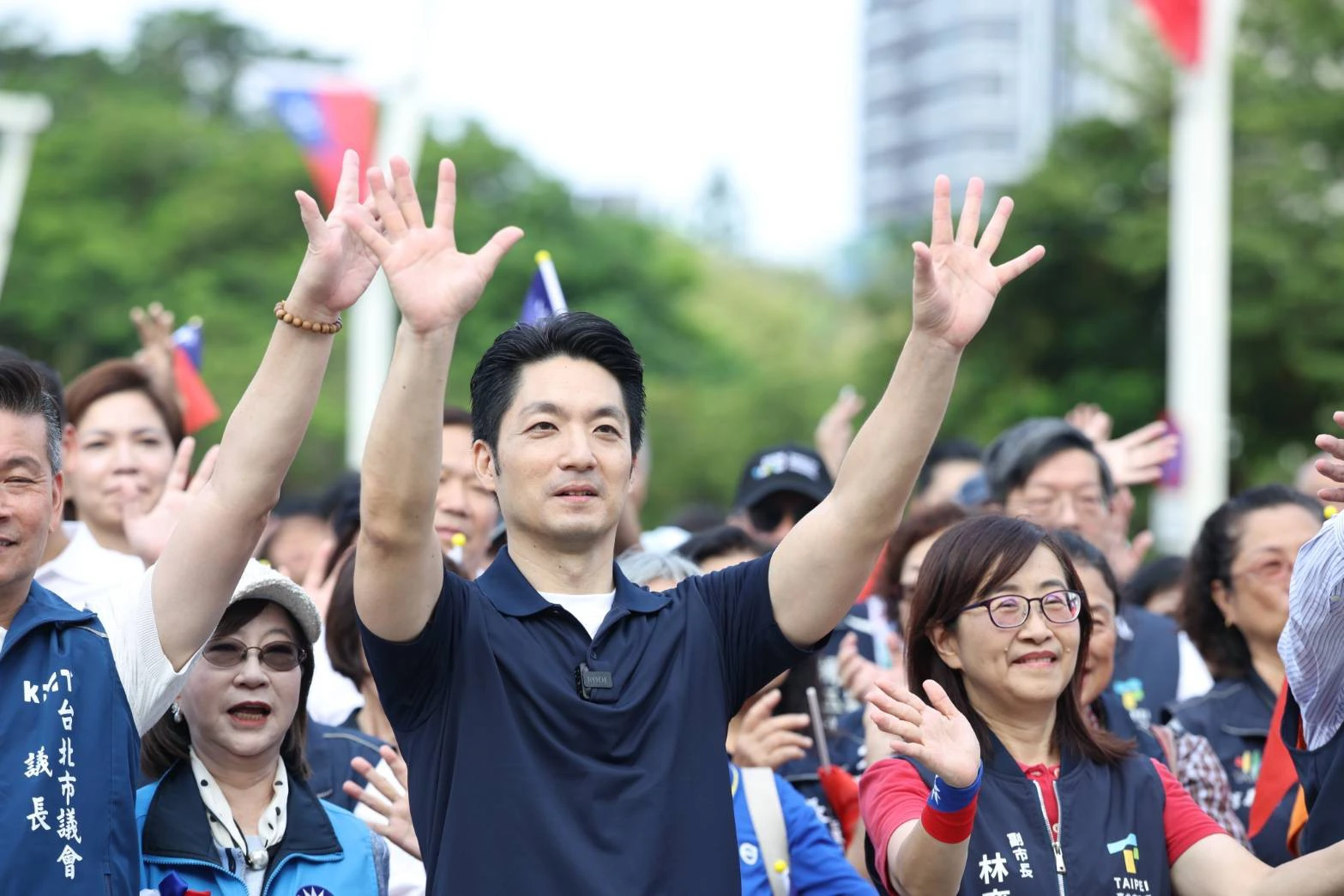 蔣萬安競選主題曲〈台北安可〉又出包　競辦：全面調整畫面