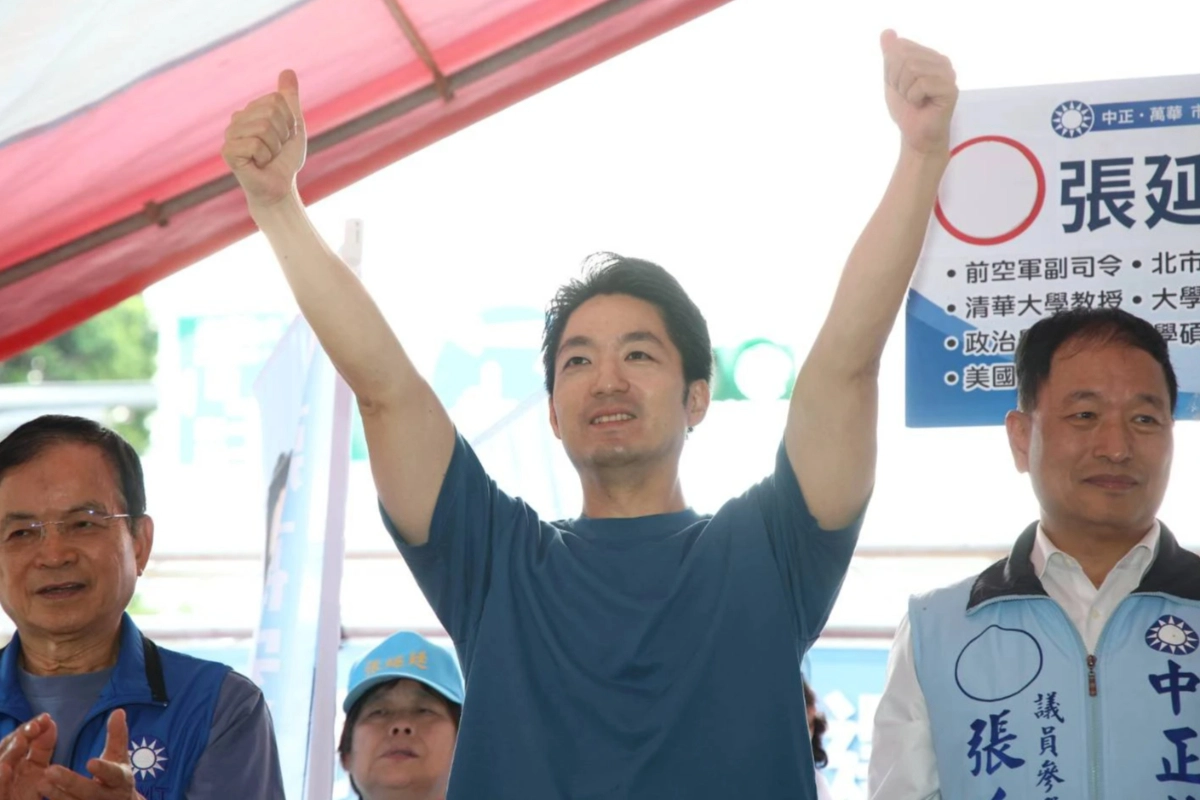 沈伯洋邀辯盼辦4場　蔣萬安競辦酸「王祿仙」：只會喊話不協商