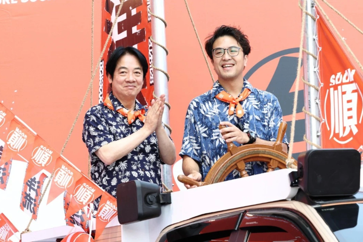 直播／沈伯洋啟動「台北大洋流」首場車掃　中山大同率先登場、保安宮開講