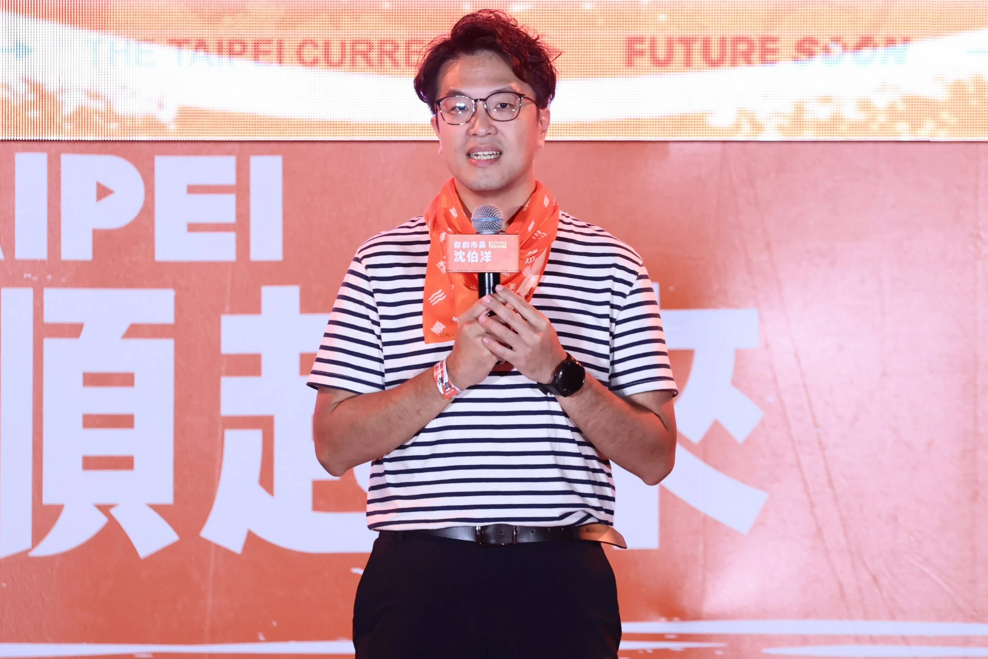 神明面前端出5大秘寶　沈伯洋揭中山大同政見