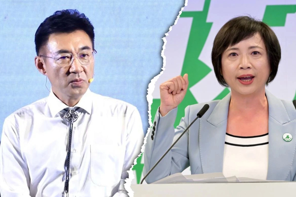 【最新民調】何欣純支持度32.4緊咬江啟臣34.3%　逾3成民眾未表態