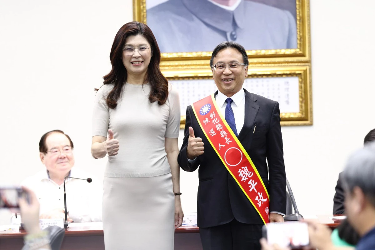 王惠美遲未點頭　鄭麗文今接掌魏平政競總主委　　