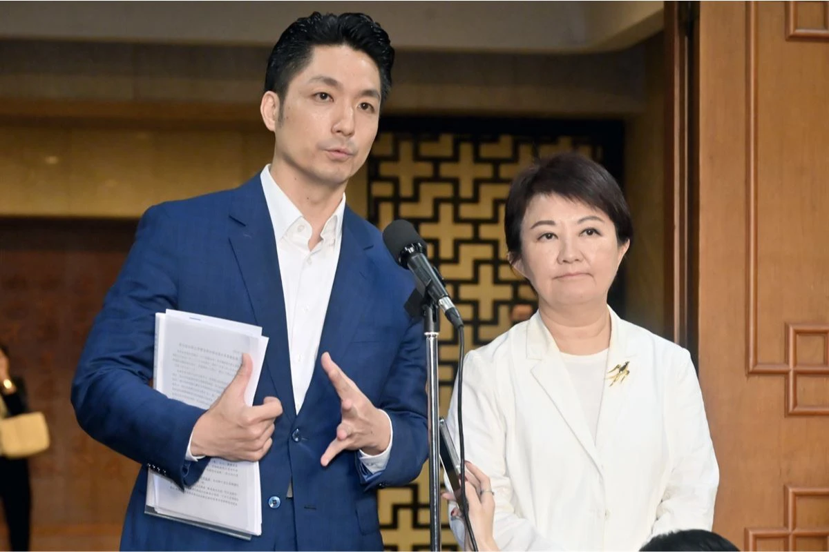 蔣萬安連任遇「洋流」挑戰　盧秀燕：有點緊張也是好事