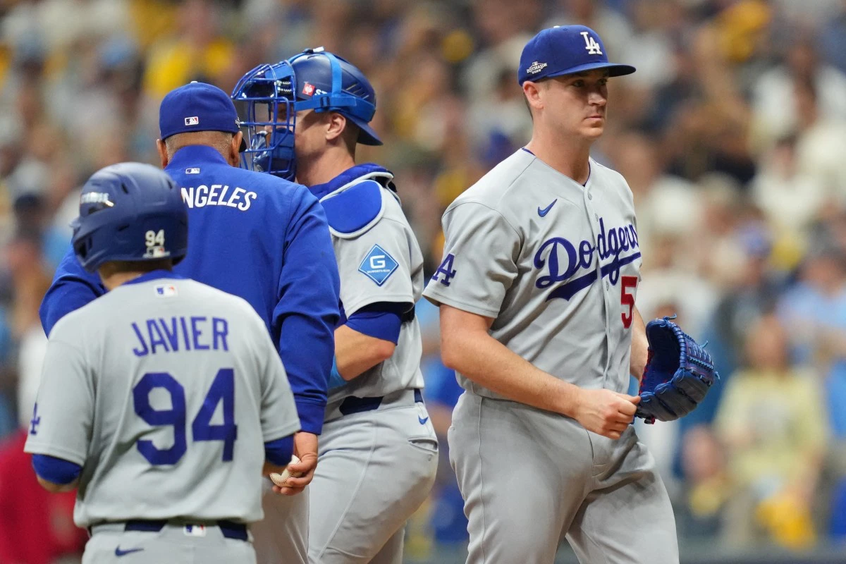 【MLB】釀酒人扳倒道奇奪國聯冠軍戰首勝　終結季後賽對道奇7連敗