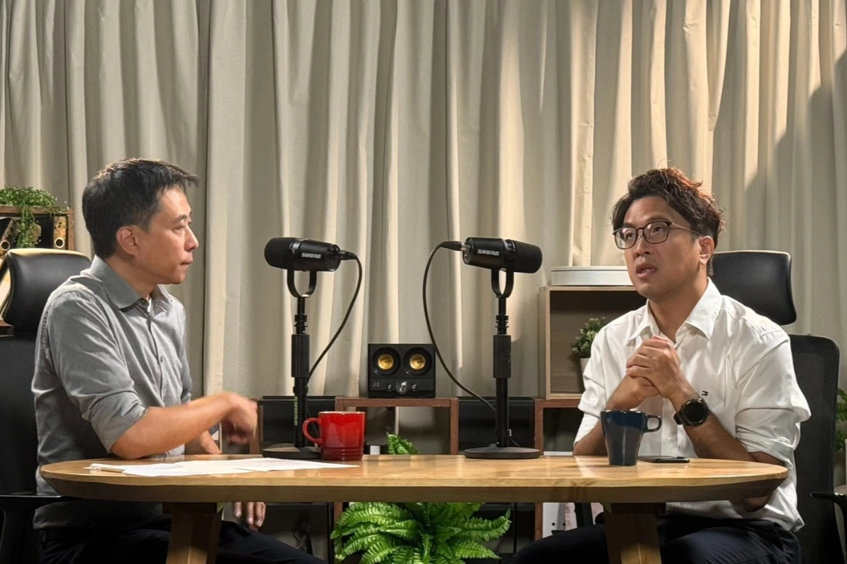 【上台說新聞】洋流來了！沈伯洋專訪首曝偶像是「他」　親手算塔羅牌預測選戰最終挑戰